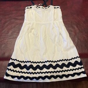 Vineyard vines strapless dress